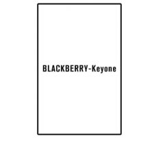 Hydrogel - ochranná fólia - BlackBerry Keyone (Key 1)