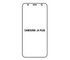 UV Hydrogel s UV lampou - ochranná fólia - Samsung Galaxy J4+ 