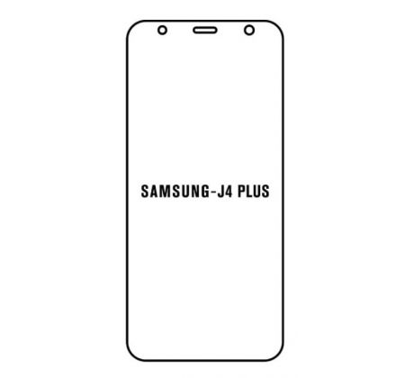 UV Hydrogel s UV lampou - ochranná fólia - Samsung Galaxy J4+ 