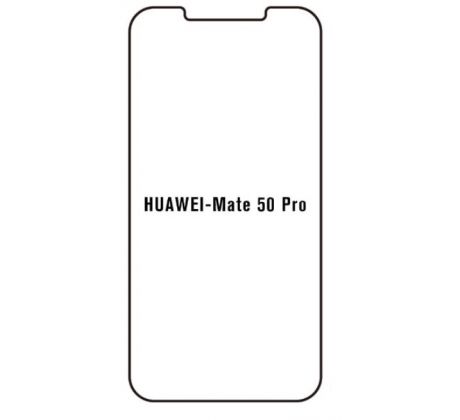 UV Hydrogel s UV lampou - ochranná fólia - Huawei Mate 50 Pro