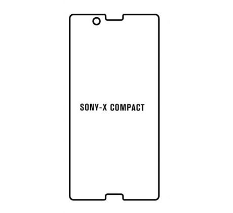 UV Hydrogel s UV lampou - ochranná fólia - Sony Xperia X Compact 