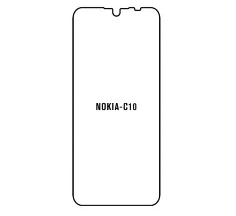UV Hydrogel s UV lampou - ochranná fólia - Nokia C10 