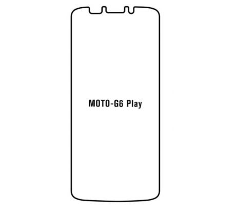 UV Hydrogel s UV lampou - ochranná fólia - Motorola Moto G6 Play 