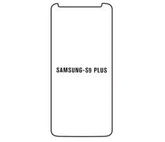UV Hydrogel s UV lampou - ochranná fólia - Samsung Galaxy S9 Plus