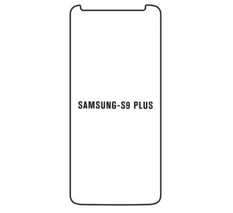UV Hydrogel s UV lampou - ochranná fólia - Samsung Galaxy S9 Plus