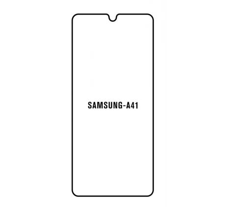 UV Hydrogel s UV lampou - ochranná fólia - Samsung Galaxy A41 