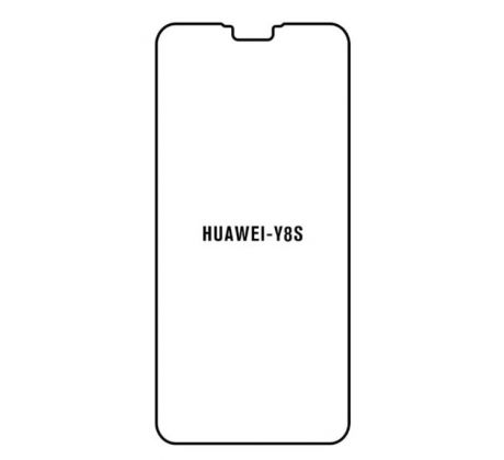 UV Hydrogel s UV lampou - ochranná fólia - Huawei Y8s