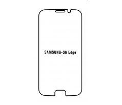 UV Hydrogel s UV lampou - ochranná fólia - Samsung Galaxy S6 Edge 