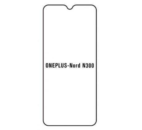 UV Hydrogel s UV lampou - ochranná fólia - OnePlus Nord N300 