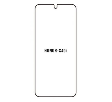UV Hydrogel s UV lampou - ochranná fólia - Huawei Honor X40i 