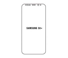 UV Hydrogel s UV lampou - ochranná fólia - Samsung Galaxy S8+ 