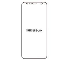 UV Hydrogel s UV lampou - ochranná fólia - Samsung Galaxy J6+ 