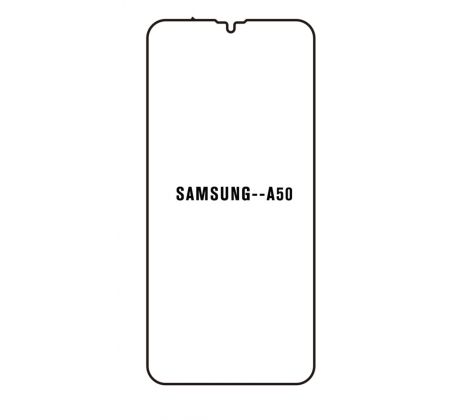 UV Hydrogel s UV lampou - ochranná fólia - Samsung Galaxy A50 