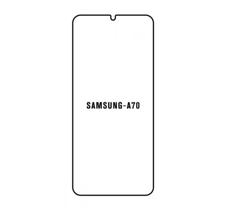 UV Hydrogel s UV lampou - ochranná fólia - Samsung Galaxy A70 