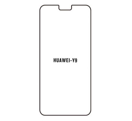 UV Hydrogel s UV lampou - ochranná fólia - Huawei Y9 2019 