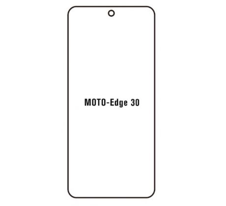 UV Hydrogel s UV lampou - ochranná fólia - Motorola Edge 30 