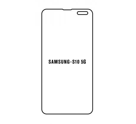 UV Hydrogel s UV lampou - ochranná fólia - Samsung Galaxy S10 5G G977 