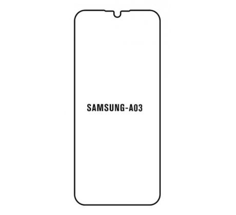 UV Hydrogel s UV lampou - ochranná fólia - Samsung Galaxy A03