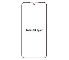 UV Hydrogel s UV lampou - ochranná fólia - Xiaomi Redmi 9A Sport 