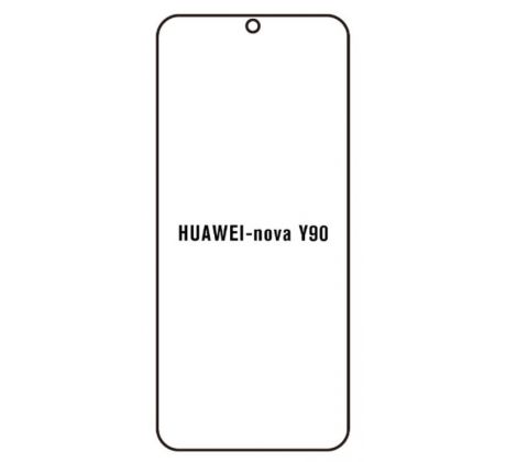 UV Hydrogel s UV lampou - ochranná fólia - Huawei Nova Y90 