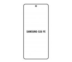 UV Hydrogel s UV lampou - ochranná fólia - Samsung Galaxy S20 FE /S20 FE 2022 