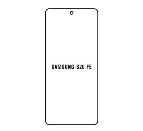 UV Hydrogel s UV lampou - ochranná fólia - Samsung Galaxy S20 FE /S20 FE 2022 