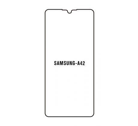 UV Hydrogel s UV lampou - ochranná fólia - Samsung Galaxy A42 5G 