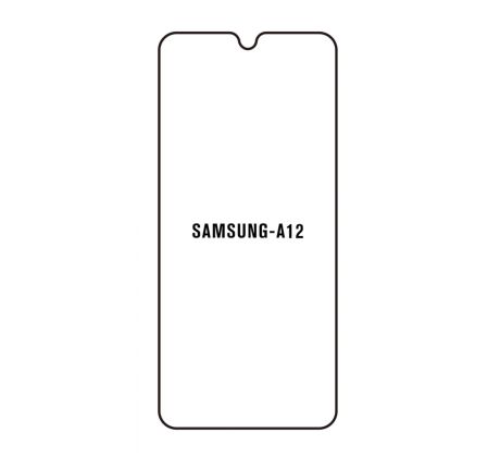 UV Hydrogel s UV lampou - ochranná fólia - Samsung Galaxy A12 