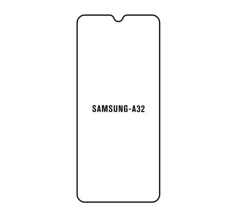 UV Hydrogel s UV lampou - ochranná fólia - Samsung Galaxy A32 5G 