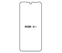 UV Hydrogel s UV lampou - ochranná fólia - Xiaomi Redmi A1+ (A1 Plus) 