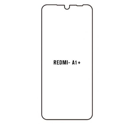 UV Hydrogel s UV lampou - ochranná fólia - Xiaomi Redmi A1+ (A1 Plus) 