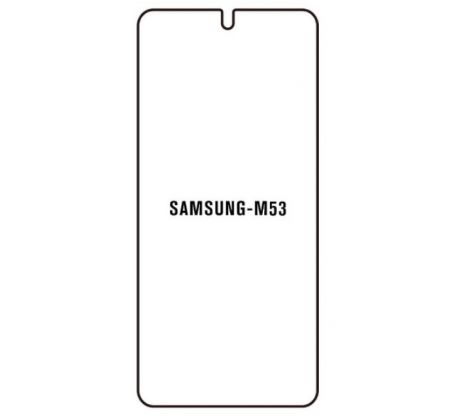 UV Hydrogel s UV lampou - ochranná fólia - Samsung Galaxy M53 5G 