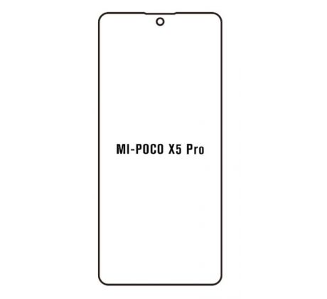 UV Hydrogel s UV lampou - ochranná fólia - Xiaomi Poco X5 Pro 5G 