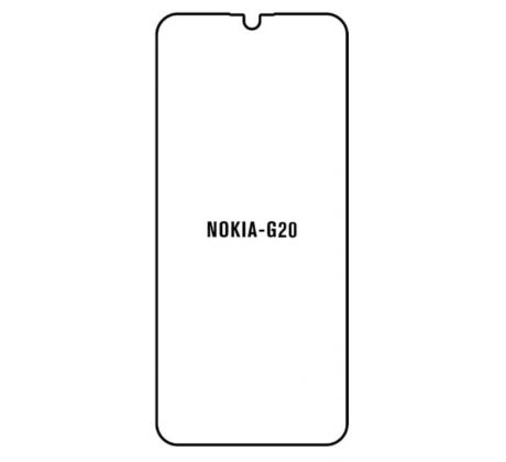 UV Hydrogel s UV lampou - ochranná fólia - Nokia G20 