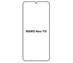 UV Hydrogel s UV lampou - ochranná fólia - Huawei Nova Y70 