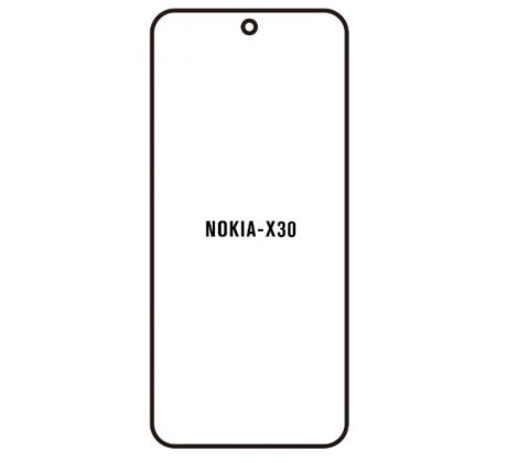 UV Hydrogel s UV lampou - ochranná fólia - Nokia X30 