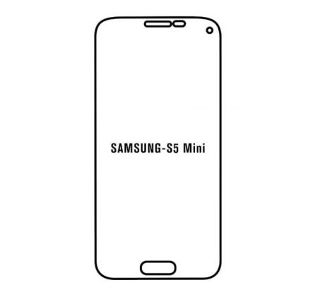 UV Hydrogel s UV lampou - ochranná fólia - Samsung Galaxy S5 mini 