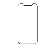 UV Hydrogel s UV lampou - ochranná fólia - iPhone 12 mini 