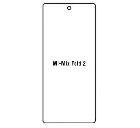 UV Hydrogel s UV lampou - ochranná fólia - Xiaomi Mi Mix Fold 2