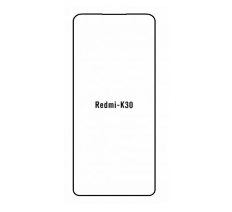 UV Hydrogel s UV lampou - ochranná fólia - Xiaomi Redmi K30 Ultra