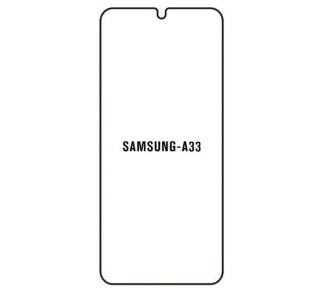 UV Hydrogel s UV lampou - ochranná fólia - Samsung Galaxy A33 5G 