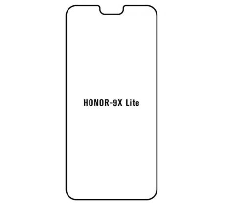 UV Hydrogel s UV lampou - ochranná fólia - Huawei Honor 9X Lite 