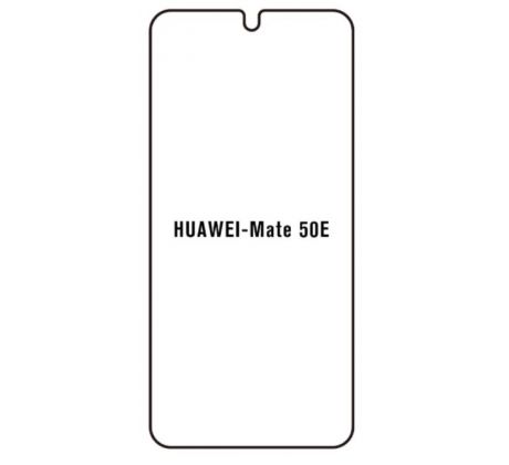 UV Hydrogel s UV lampou - ochranná fólia - Huawei Mate 50E 