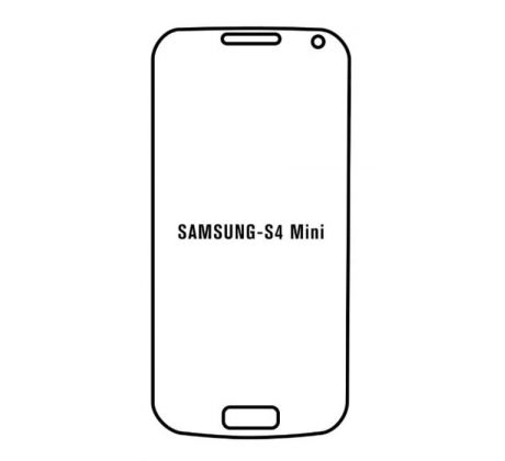 UV Hydrogel s UV lampou - ochranná fólia - Samsung Galaxy S4 mini 