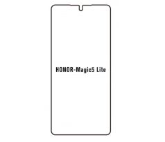 UV Hydrogel s UV lampou - ochranná fólia - Huawei Honor Magic 5 lite 