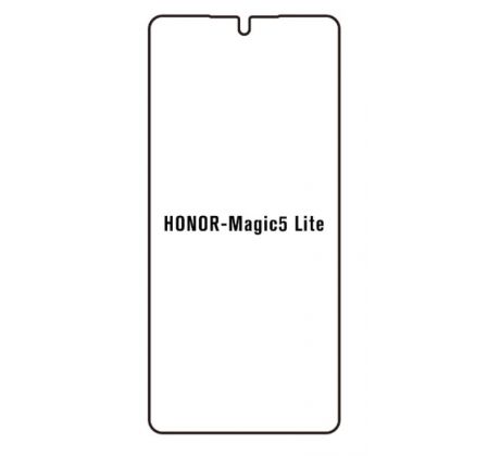 UV Hydrogel s UV lampou - ochranná fólia - Huawei Honor Magic 5 lite 