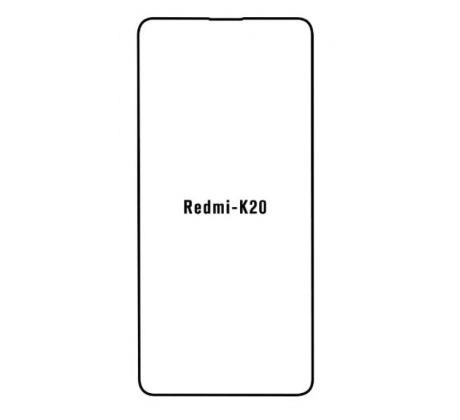 UV Hydrogel s UV lampou - ochranná fólia - Xiaomi Redmi K20 