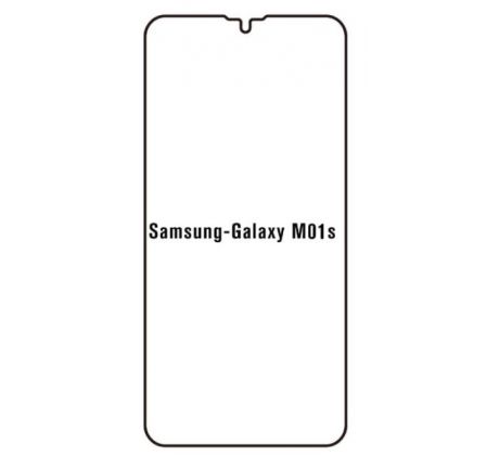 UV Hydrogel s UV lampou - ochranná fólia - Samsung Galaxy M01s 