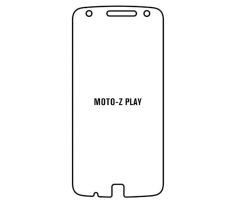 UV Hydrogel s UV lampou - ochranná fólia - Motorola Moto Z Play 