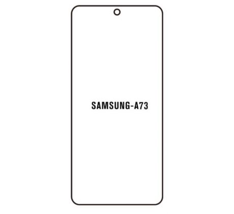 UV Hydrogel s UV lampou - ochranná fólia - Samsung Galaxy A73 5G 
